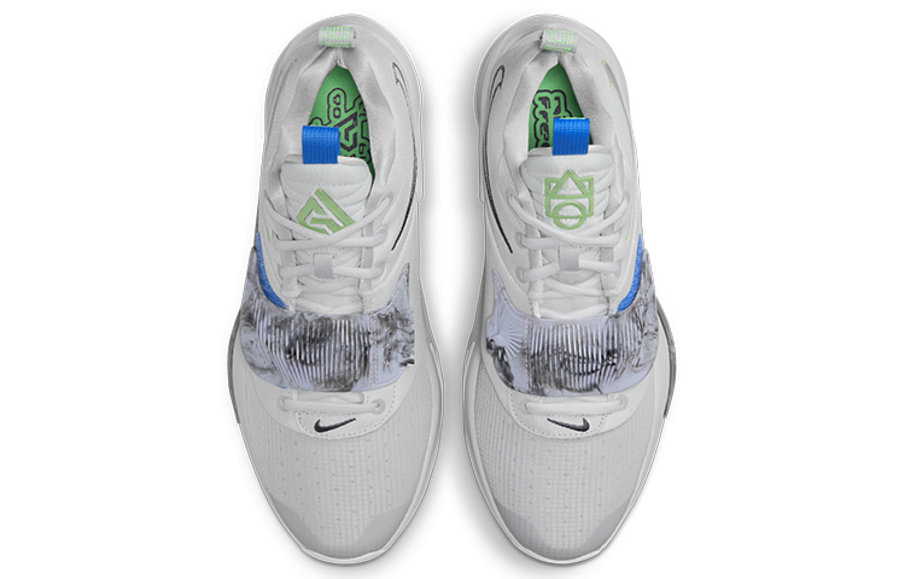 Фото № 4 с приближением к товару «‎Nike Zoom Freak 3 EP Basketball shoes greengrey»