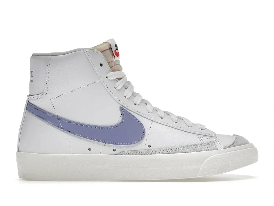 Фото № 1 с приближением к товару «‎Nike Blazer Mid 77 Vintage White Sail Peach Light Thistle »