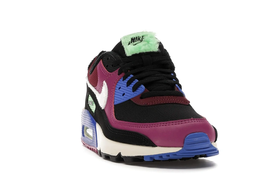 Фото № 3 с приближением к товару «‎Nike Air Max 90 Cactus Flower Dark Beetroot »