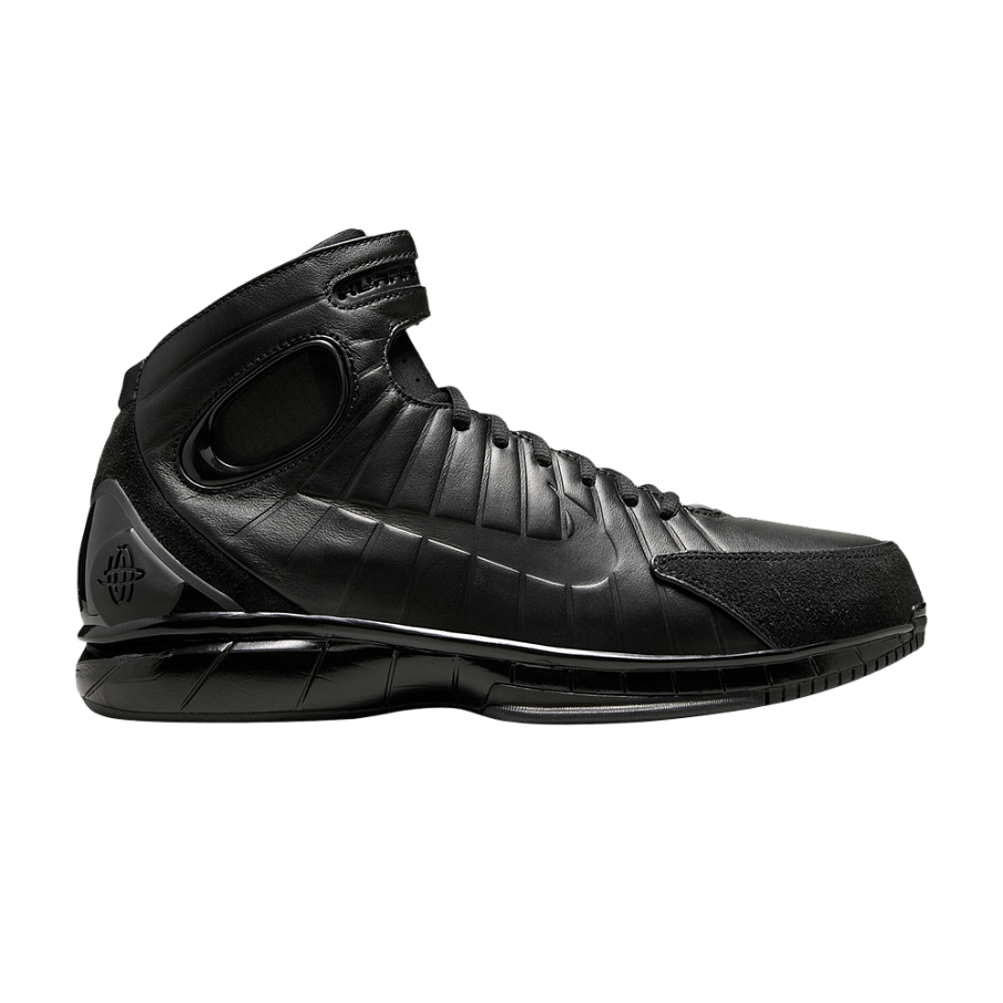 Фото № 1 с приближением к товару «‎Nike Air Zoom Huarache 2K4 OT Black»