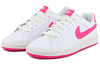 Фото № 3 с приближением к товару «‎Nike Court Majestic Shoes Wmns WhitePink»