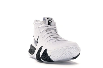 Nike Kyrie 4 White Black - 2