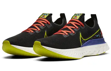 Nike React Infinity Run FK AS BlackYellowOrange - 4