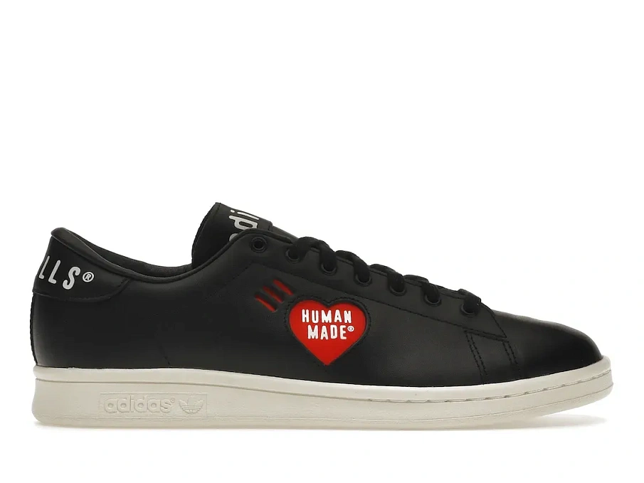 Фото № 1 с приближением к товару «‎adidas Stan Smith Human Made Black»