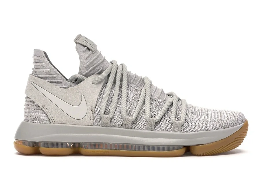 Фото № 1 с приближением к товару «‎Nike KD 10 Pale Grey»