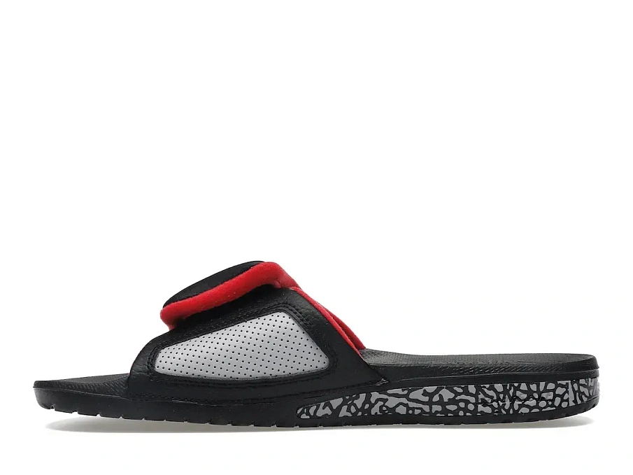 Фото № 3 с приближением к товару «‎Jordan Hydro 3 Retro Black Cement»