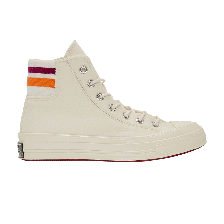 Фото № 1 с приближением к товару «‎Converse Chuck 70 Hi White Retro»