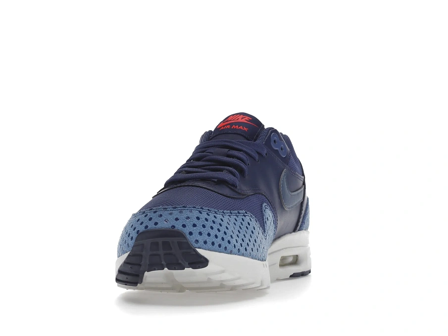 Фото № 3 с приближением к товару «‎Nike Air Max 1 Ultra Essential Dark Purple Dst Ocn Fog-Lyl Bl-Bright »