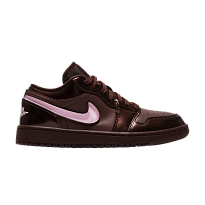 Фото № 1 с приближением к товару «‎Women's Air Jordan 1 Low Valentines Day - Chocolate 2026»