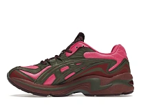 Фото № 3 с приближением к товару «‎ASICS FB1-S Gel-Preleus Pink Rave Olive Canvas »