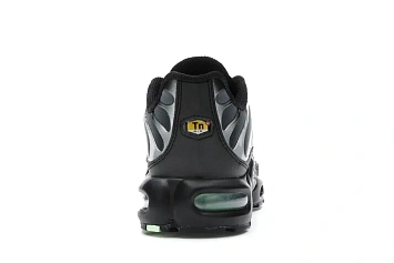 Nike Air Max Plus Black Particle Grey Vapour Green - 4