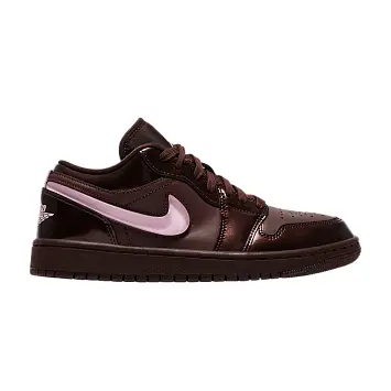 Women's Air Jordan 1 Low Valentines Day - Chocolate 2026 - 1