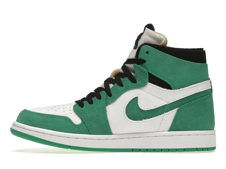 Фото № 3 с приближением к товару «‎Jordan 1 High Zoom Air CMFT Stadium Green »