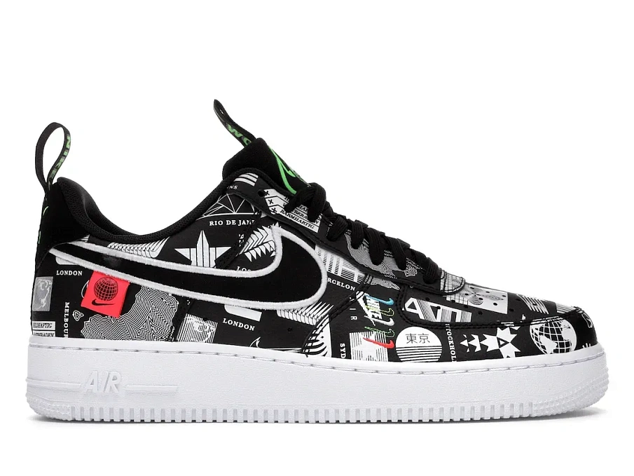 Фото № 1 с приближением к товару «‎Nike Air Force 1 Low Worldwide»