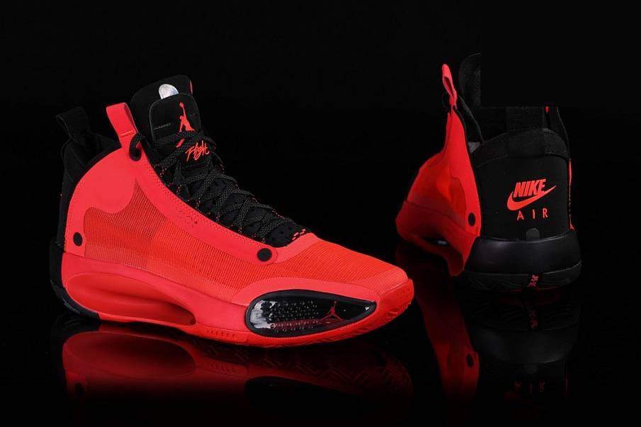 Фото № 5 с приближением к товару «‎Air Jordan 34 'Infrared 23'»