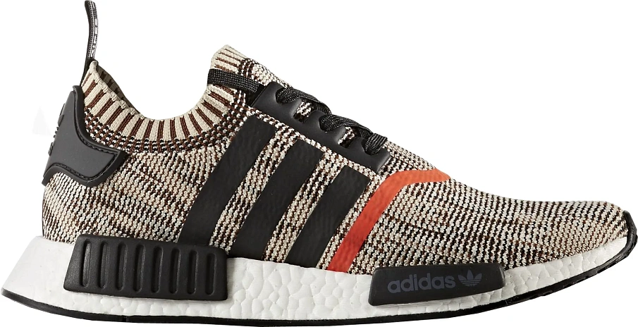 Фото № 1 с приближением к товару «‎adidas NMD R1 AI Camo Black Orange»