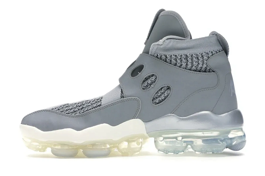 Фото № 3 с приближением к товару «‎Nike Air VaporMax Premier Flyknit Wolf Grey»