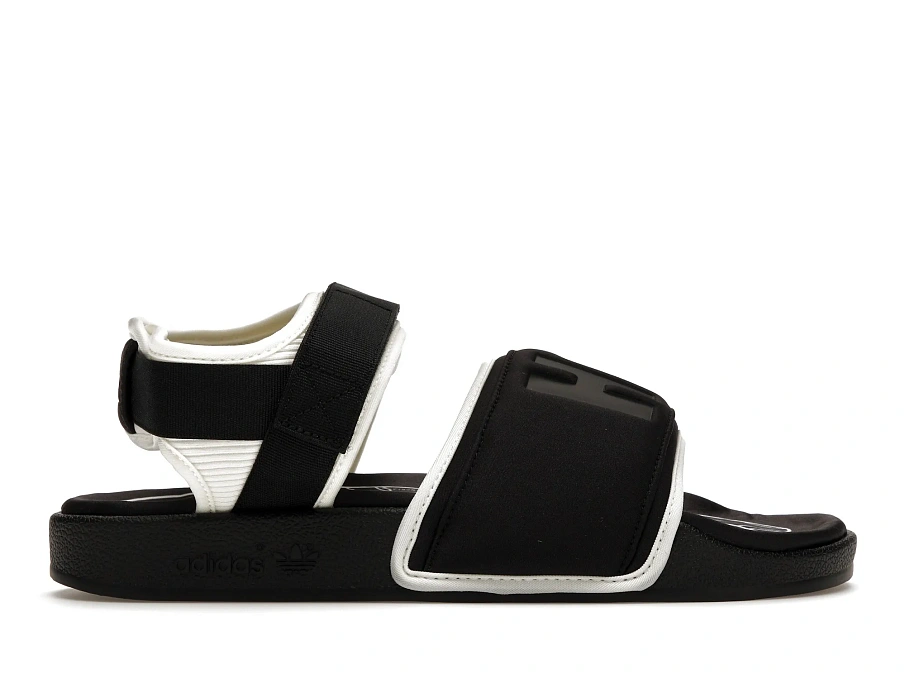 Фото № 1 с приближением к товару «‎adidas Adilette 2.0 Pharrell Core Black»