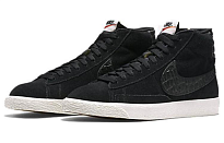 Фото № 2 с приближением к товару «‎Nike SB Blazer Mid Vintage Black Sail Black»