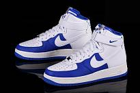 Фото № 3 с приближением к товару «‎Nike Air Force 1 ’07 Lv8 Nba 75th Anniversary Royal »