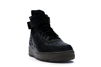 Фото № 4 с приближением к товару «‎Nike SF Air Force 1 Mid Black Dark Hazel»