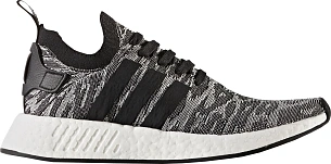 adidas NMD R2 Black White Future Harvest