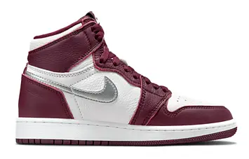 Nike Air Jordan 1 Retro High OG (GS) Bordeaux - 3