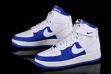 Nike Air Force 1 ’07 Lv8 Nba 75th Anniversary Royal  - 3