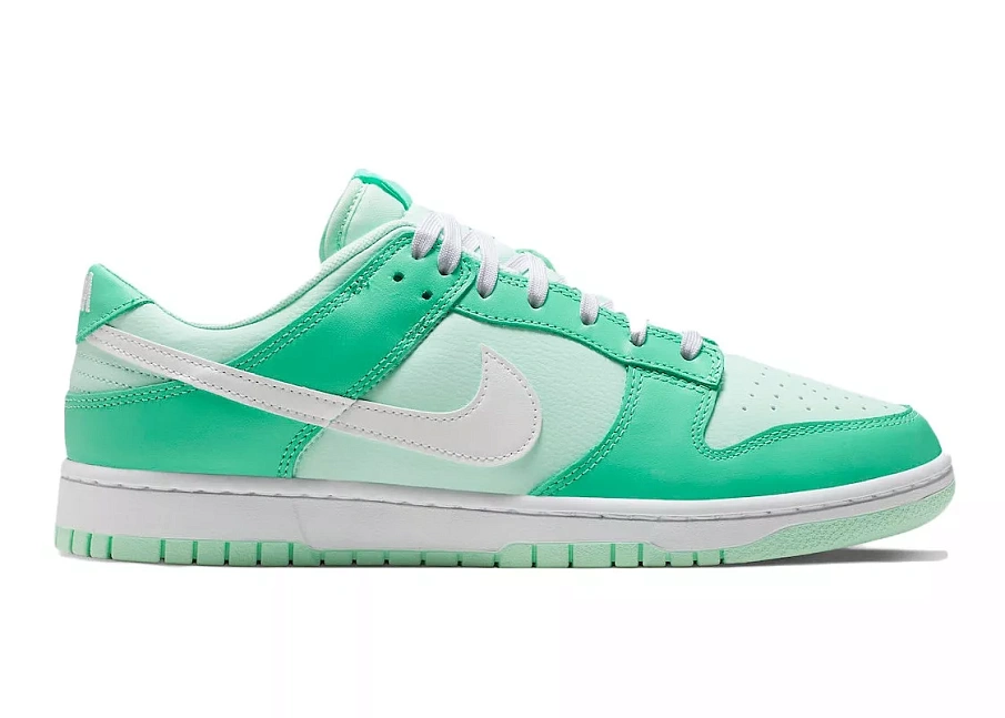 Фото № 1 с приближением к товару «‎Nike Dunk Low Light Menta»