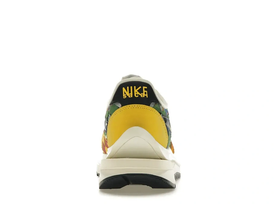 Фото № 4 с приближением к товару «‎Nike VaporWaffle Woven sacai Jean Paul Gaultier Green Gusto»