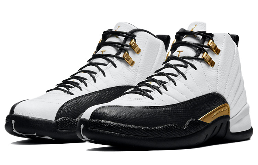 Фото № 3 с приближением к товару «‎Nike Air Jordan 12 Retro Basketball Shoes Royalty»