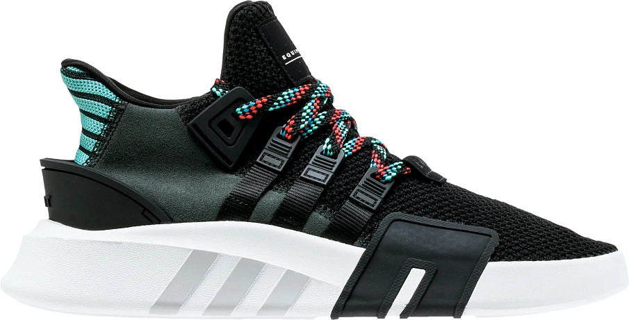 Фото № 1 с приближением к товару «‎adidas EQT Basketball Adv Core Black Sub Green»