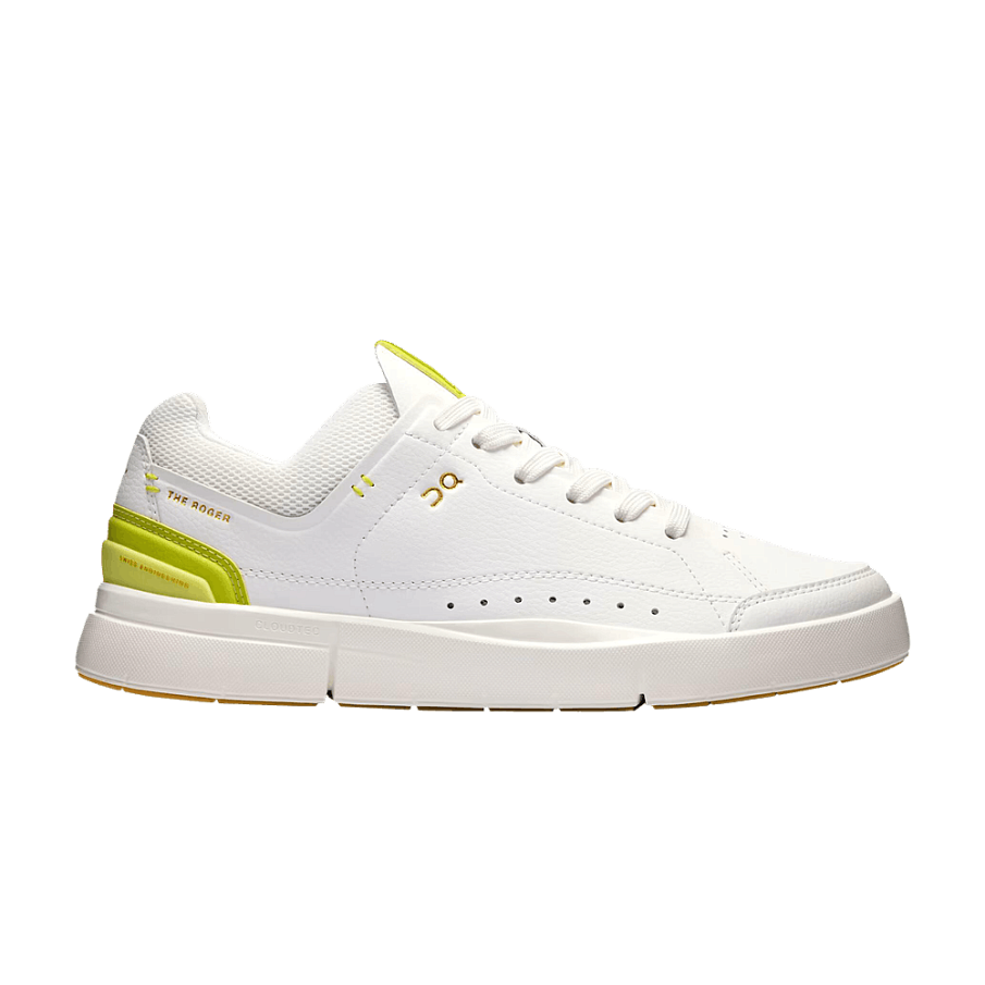 Фото № 1 с приближением к товару «‎ON Women's The Roger Centre Court White Limelight (3WD11280124)»