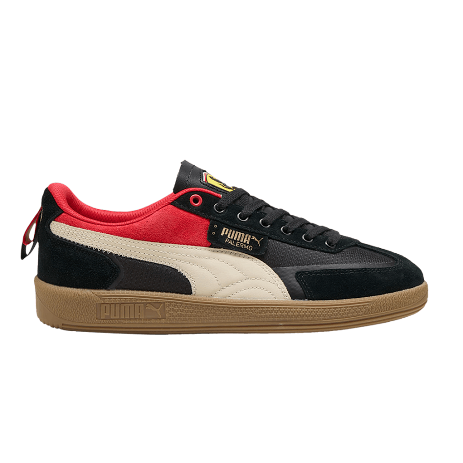 Фото № 1 с приближением к товару «‎Scuderia Ferrari x Puma Palermo Black Alpine Snow»