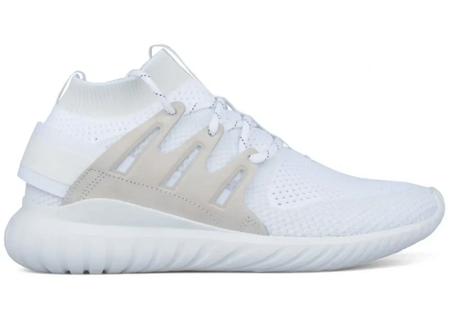 Фото № 1 с приближением к товару «‎adidas Tubular Nova Primeknit Triple White»