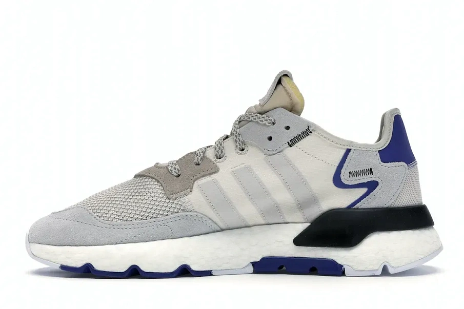 Фото № 3 с приближением к товару «‎adidas Nite Jogger Grey One Active Blue»