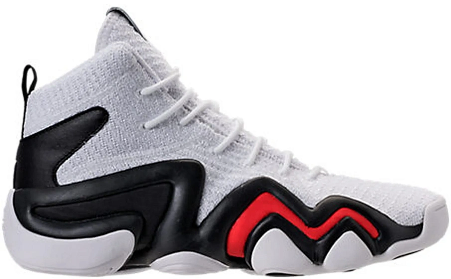 Фото № 1 с приближением к товару «‎adidas Crazy 8 Adv White Black Red»