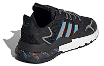 Фото № 4 с приближением к товару «‎adidas originals Nite Jogger BlackGreyWhite»