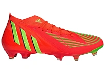 Фото № 1 с приближением к товару «‎adidas Predator Edge.1 FG Solar Red Team Solar Green»