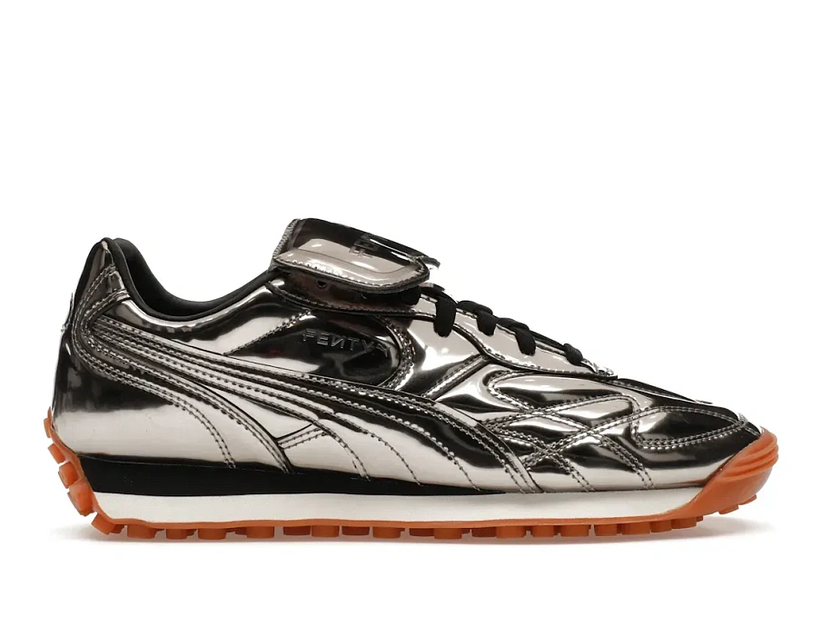 Фото № 1 с приближением к товару «‎Puma Avanti C Rihanna Fenty Aged Silver»