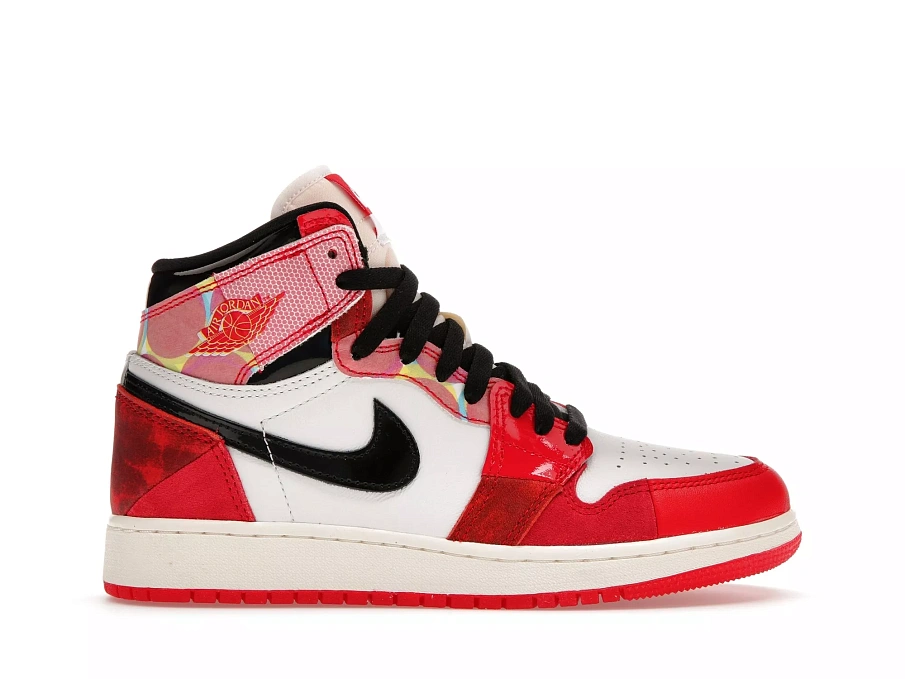 Фото № 1 с приближением к товару «‎Jordan 1 Retro High OG Spider-Man Across the Spider-Verse »