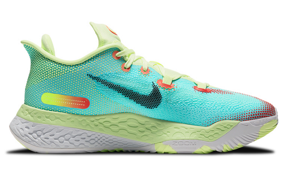 Фото № 2 с приближением к товару «‎Nike Air Zoom BB NXT 'Barely Volt Copa'»