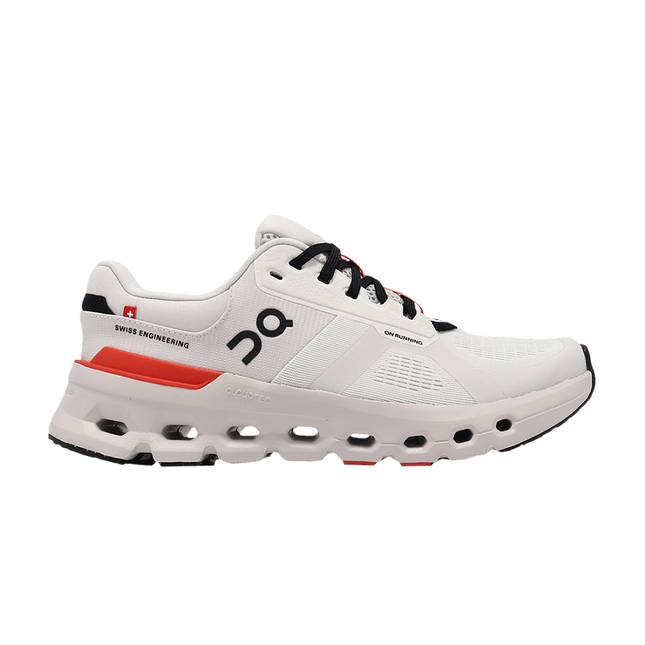 Фото № 1 с приближением к товару «‎ON Women's Cloudrunner 2 White Sand»