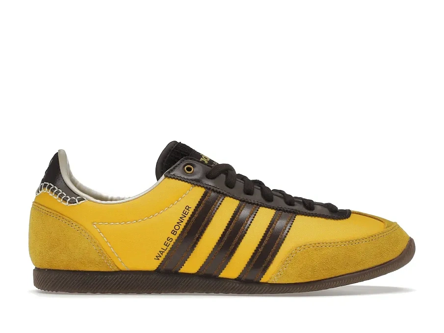 Фото № 1 с приближением к товару «‎adidas Japan Wales Bonner Hazy Yellow»