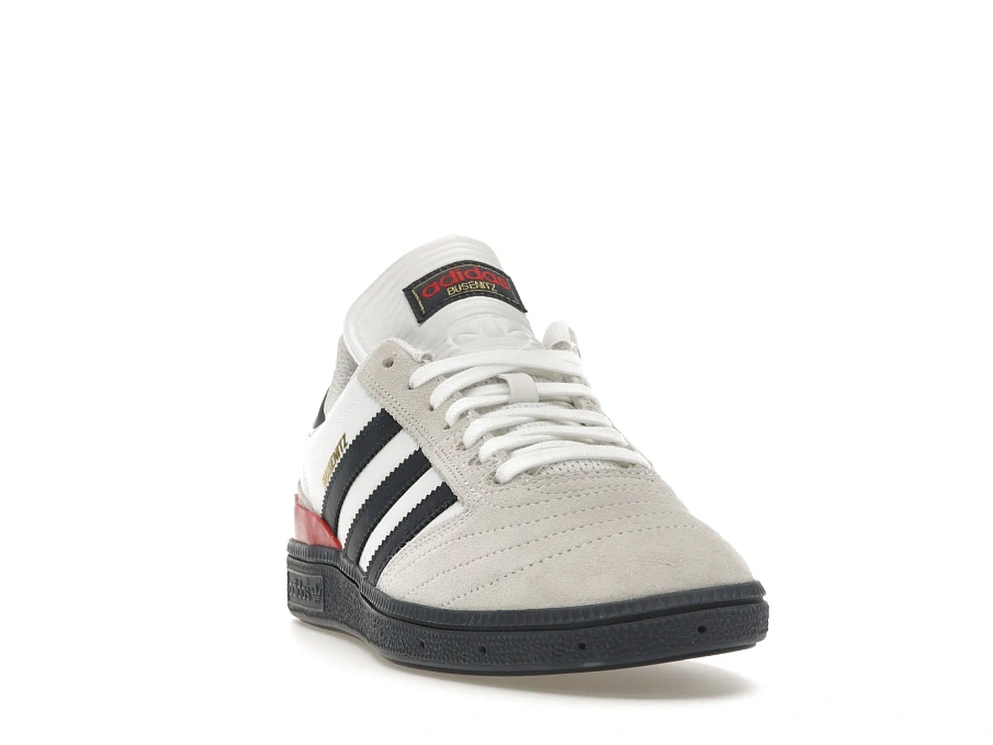 Фото № 2 с приближением к товару «‎adidas Busenitz White Shadow Navy Red»