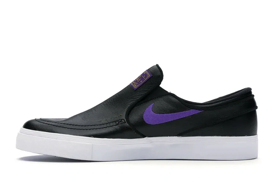 Фото № 3 с приближением к товару «‎Nike SB Zoom Stefan Janoski Slip NBA Lakers»