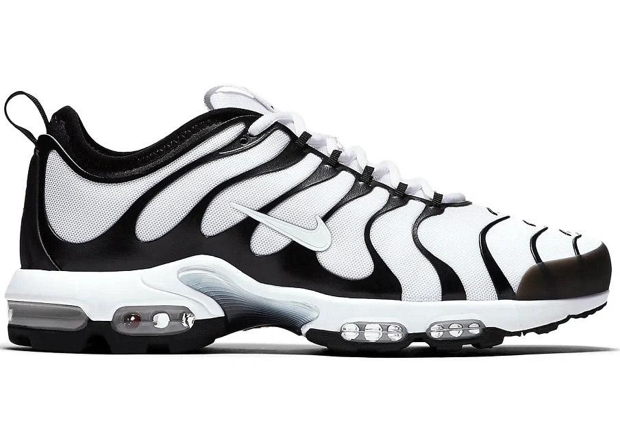 Фото № 1 с приближением к товару «‎Nike Air Max Plus TN Ultra White Black»