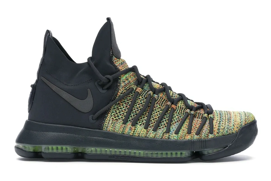 Фото № 1 с приближением к товару «‎Nike KD 9 Elite Multi-Color»
