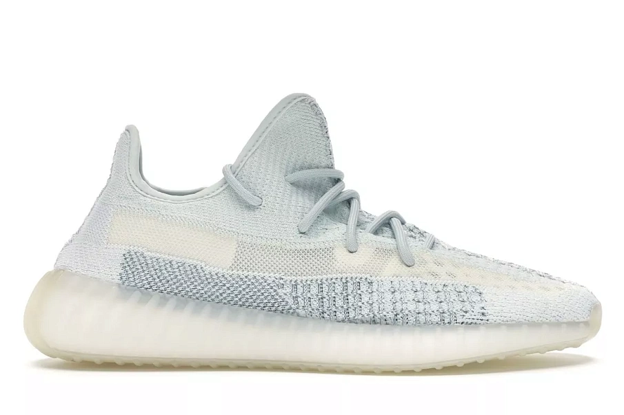 Фото № 1 с приближением к товару «‎adidas Yeezy Boost 350 V2 Cloud White (Reflective)»