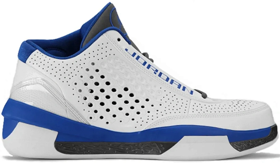 Фото № 1 с приближением к товару «‎Jordan 2010 Team White Royal Light Graphite»